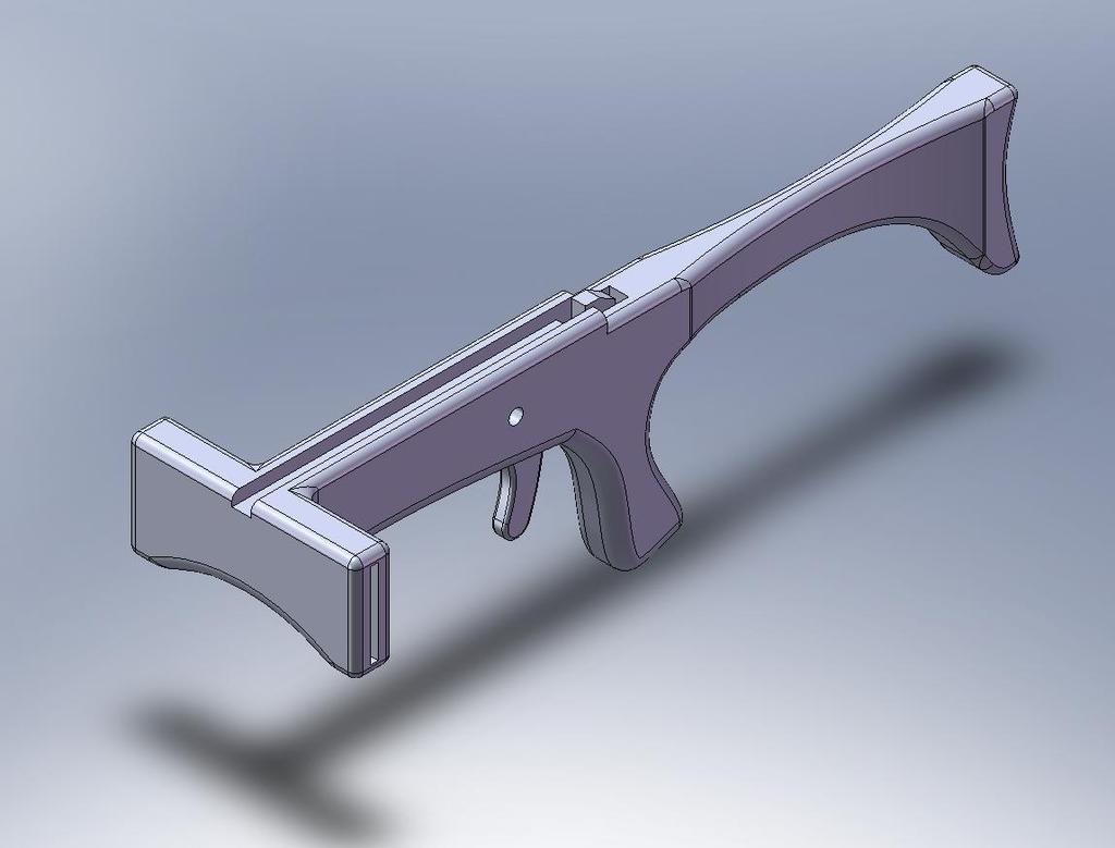Miniatura 8 do modelo 3D Mini Cross Bow