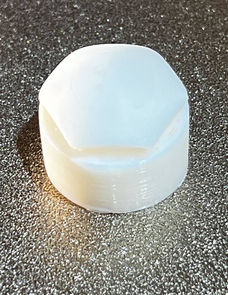 Audi A3 wheel nut cover by ppastur Download free STL model