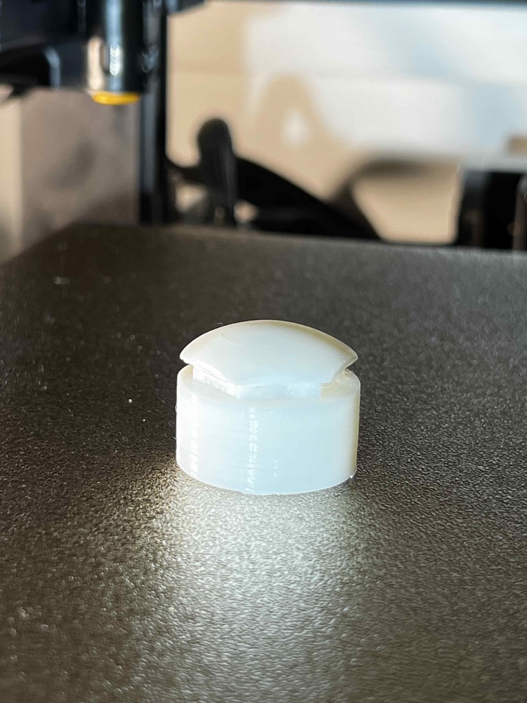 Audi A3 wheel nut cover by ppastur Download free STL model