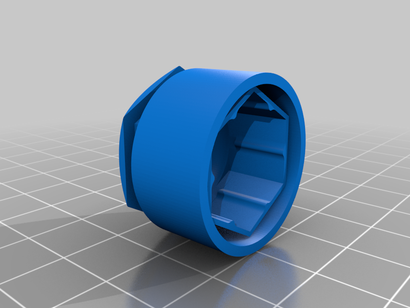 Audi A3 wheel nut cover by ppastur Download free STL model