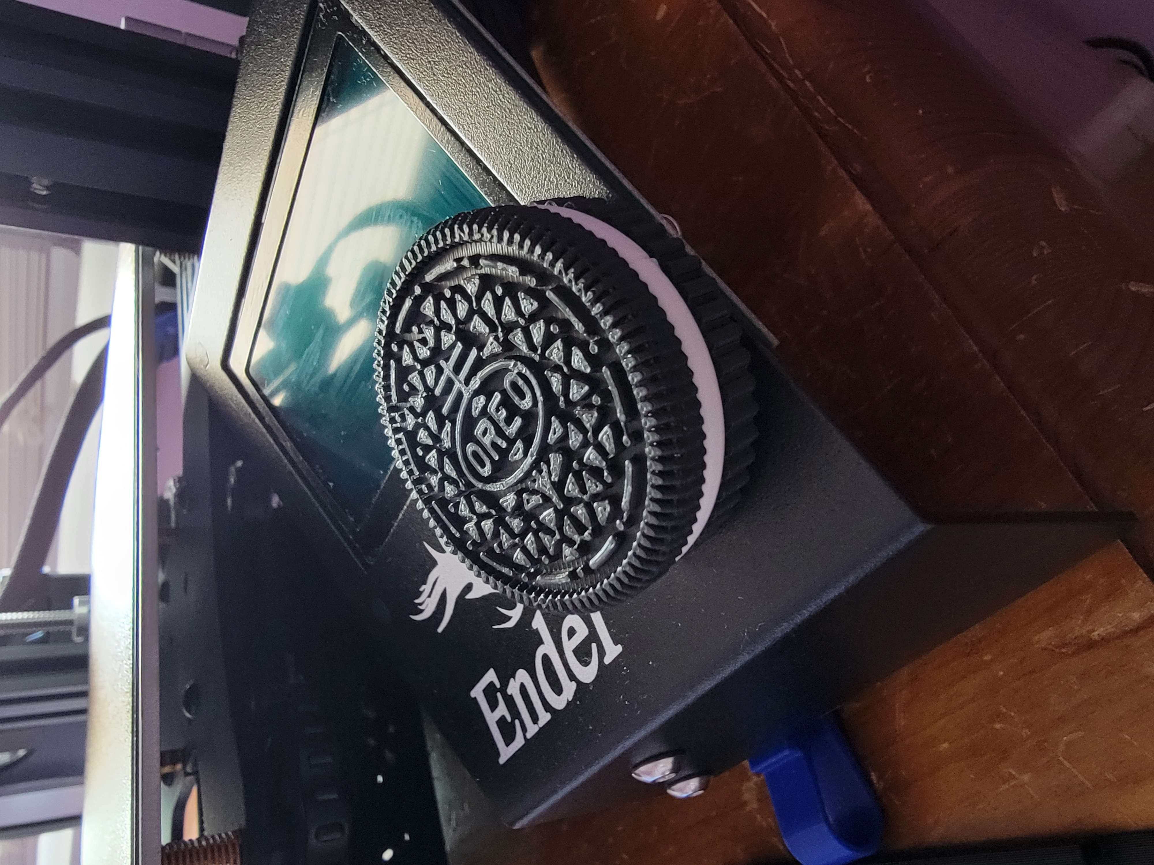 Ender 3 V2 to Ender 3/Pro knob adapter