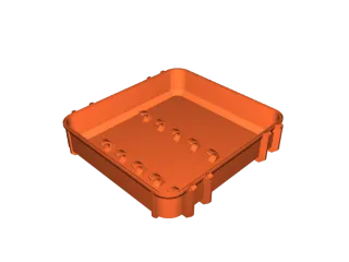 Key Storage Box by ToyMaker | Download free STL model | Printables.com