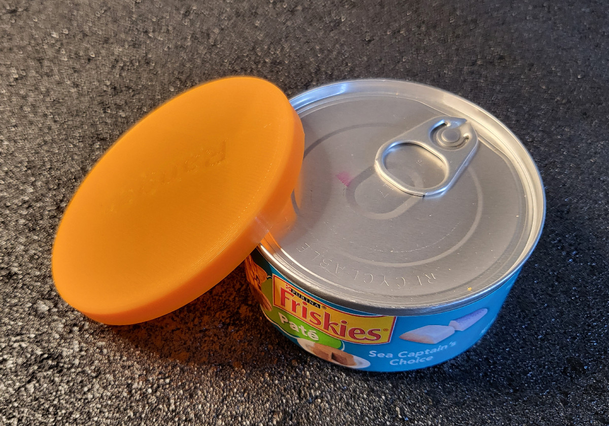 Cat Food Can Cover