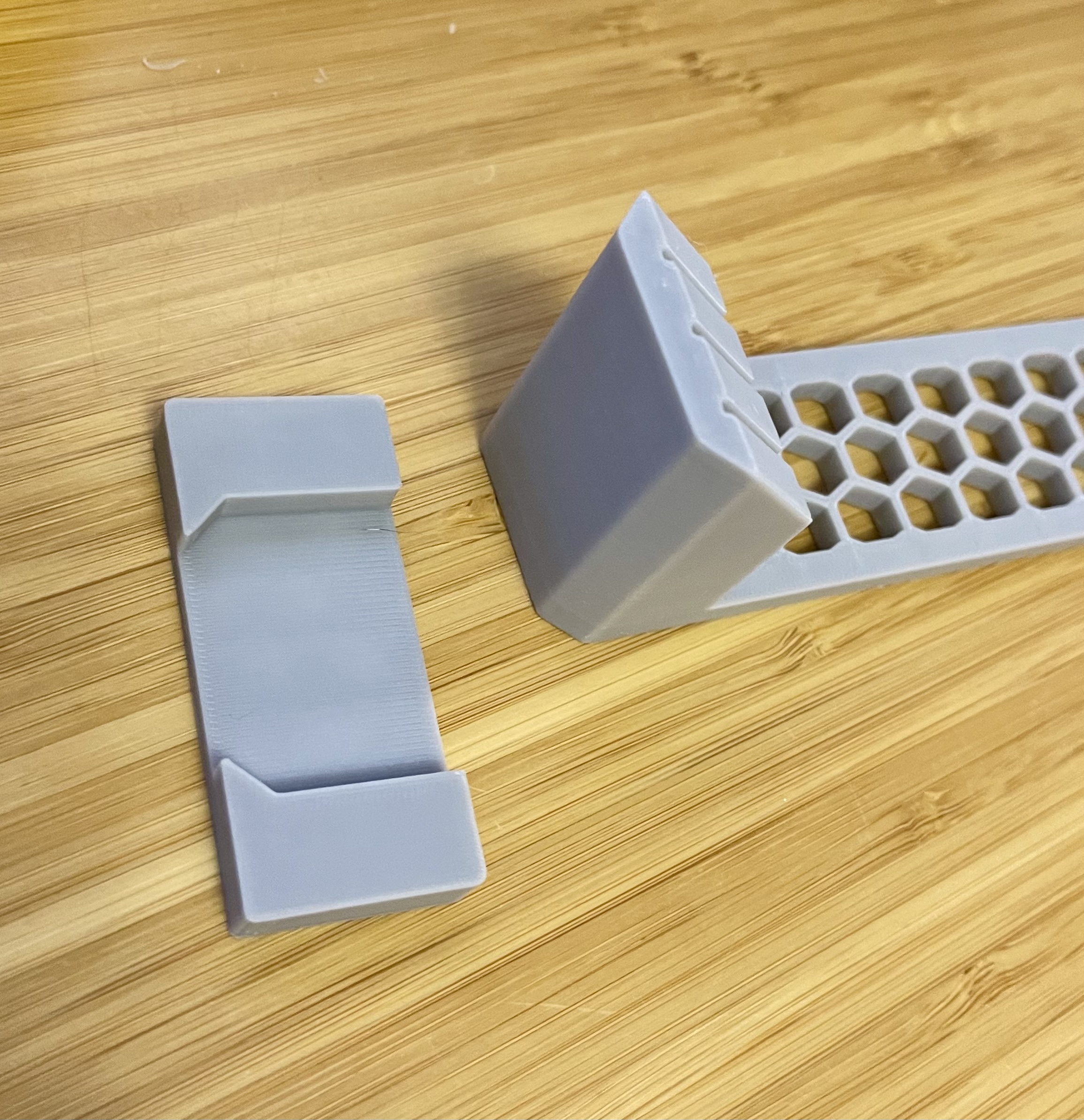 Bambu Lab X1C plate holder Feet