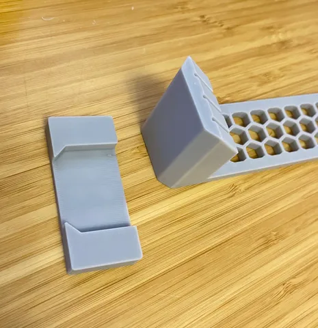 Bambu Lab X1C plate holder Feet