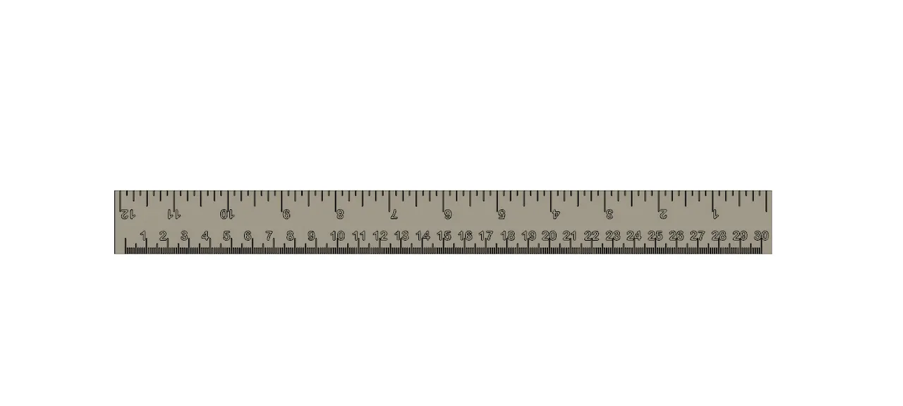 printable millimeter measuring tape