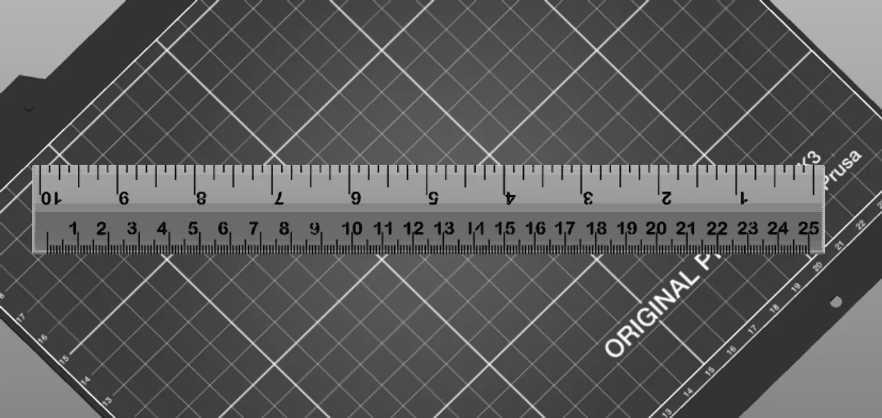 STL file ARCHITECTURE RULER TEMPLATE CURVE 1:100 📏・Template to download  and 3D print・Cults