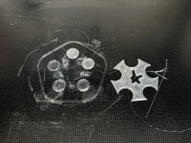 Simple First Layer Clearance Test