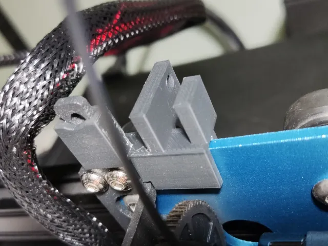 SOVOL SV01 Pro Hot-end Modified Cable holder