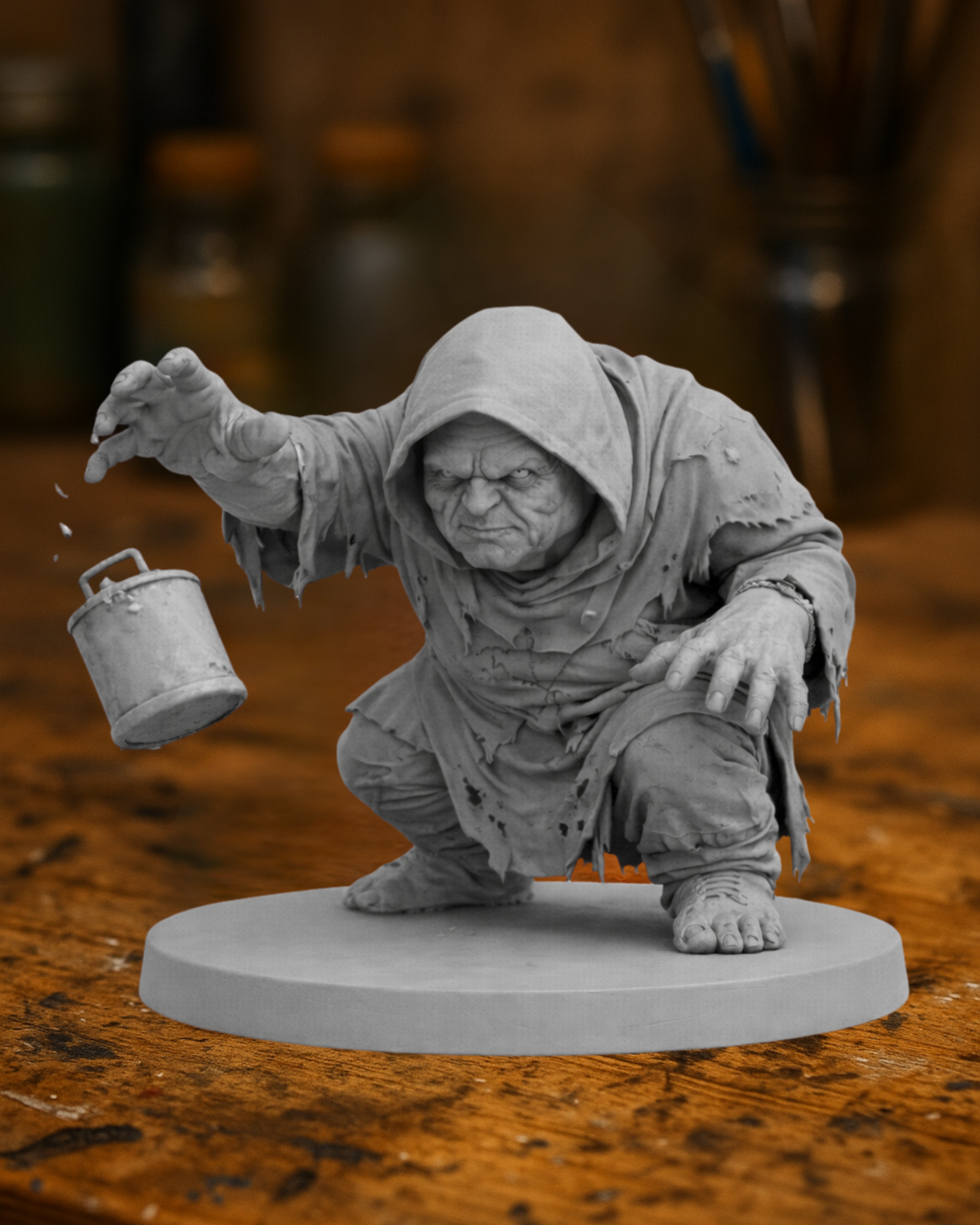 Burer Mutant - S.T.A.L.K.E.R. Psychic Monster