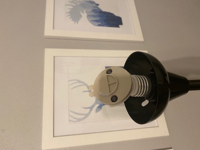 Nooie Baby Cam Light Mount