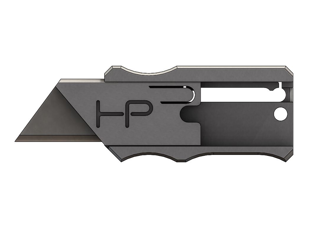 Talon 3DP Keychain Utility Knife