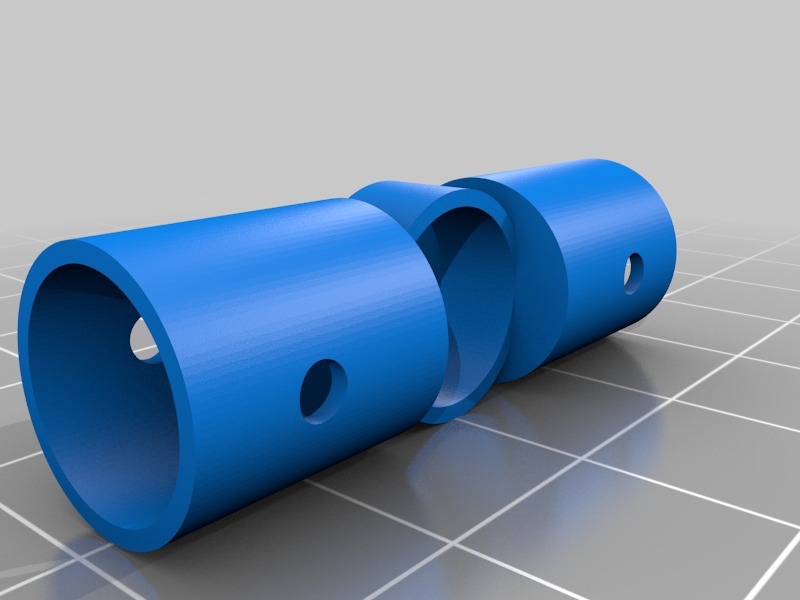 Miniatura 3 do modelo 3D Spinning Nerf Target