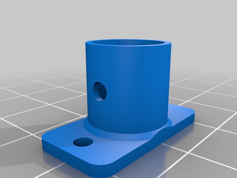Miniatura 5 do modelo 3D Spinning Nerf Target