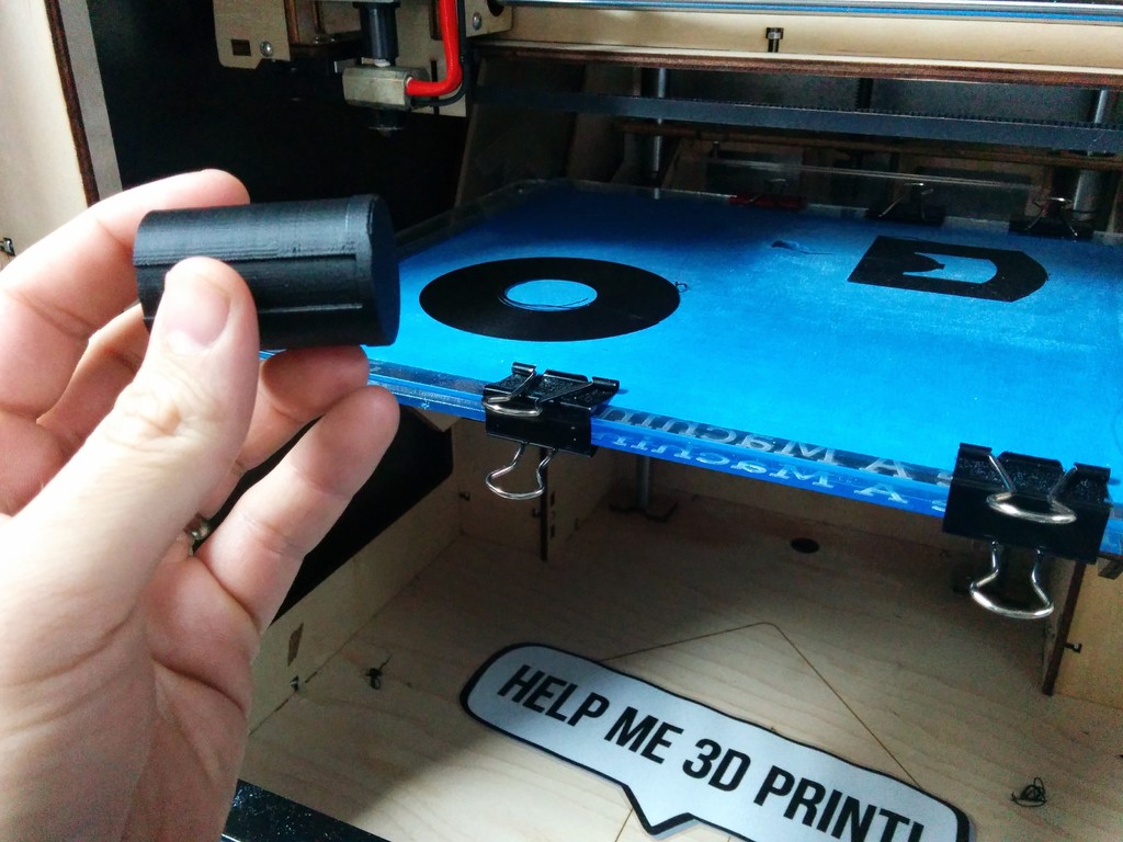 Miniatura 2 do modelo 3D Roller Shade Fix 