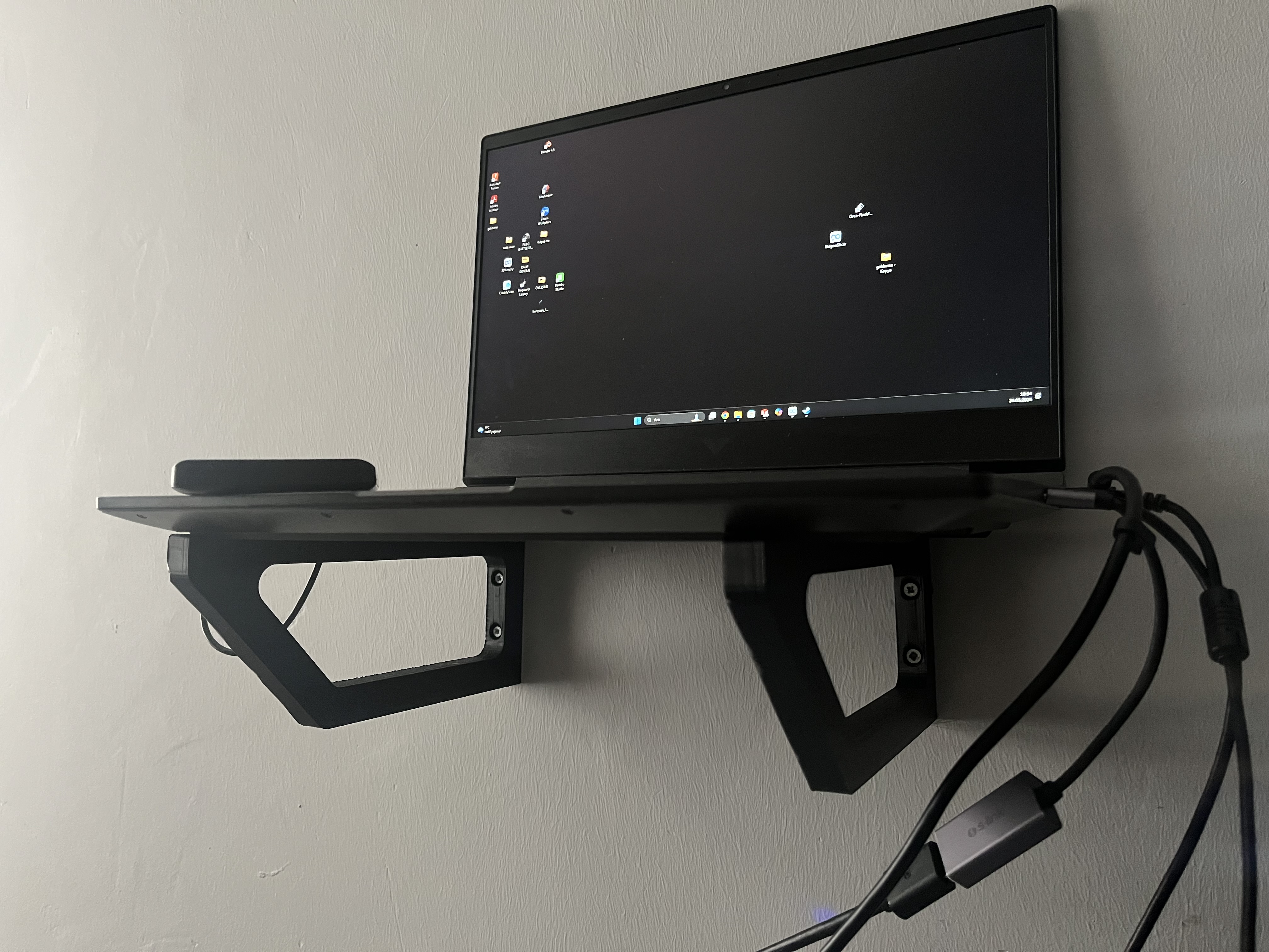 HP VICTUS 16 WALL STAND 3D model