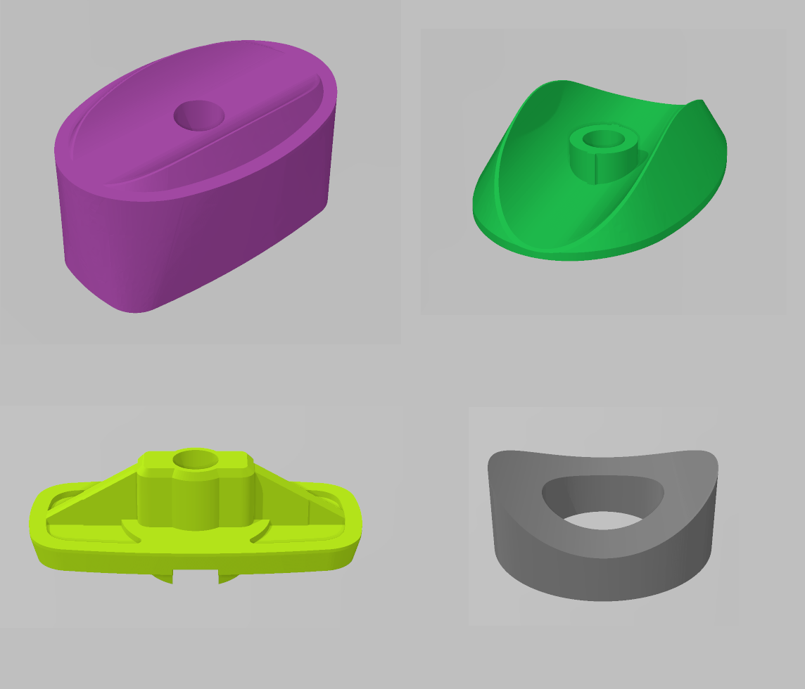 Brompton P/T Line Suspension Block Parts
