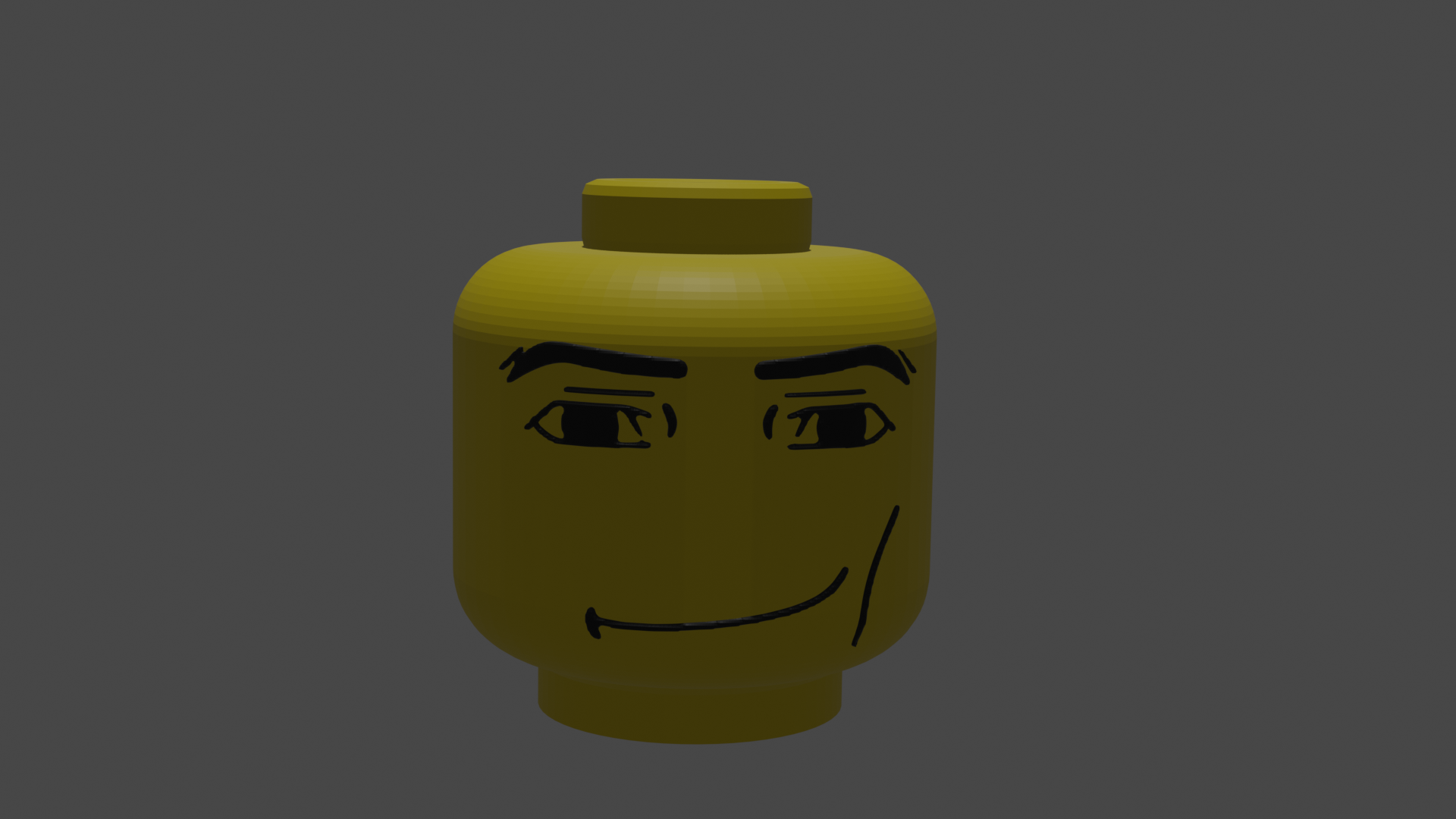 Lego Roblox Head