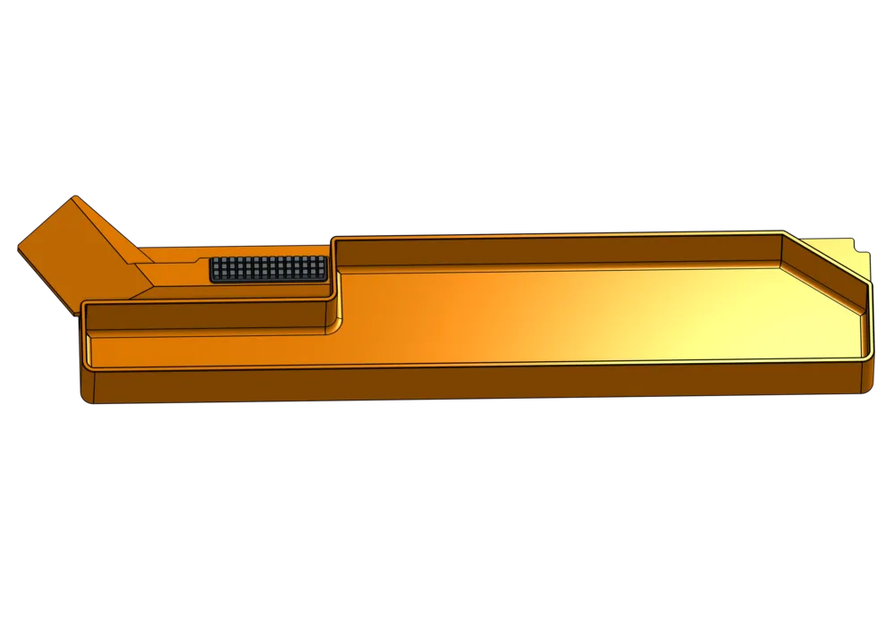 Prusa Core One Nozzle Wiper Remix V1 and Purge Bin by 6d6178