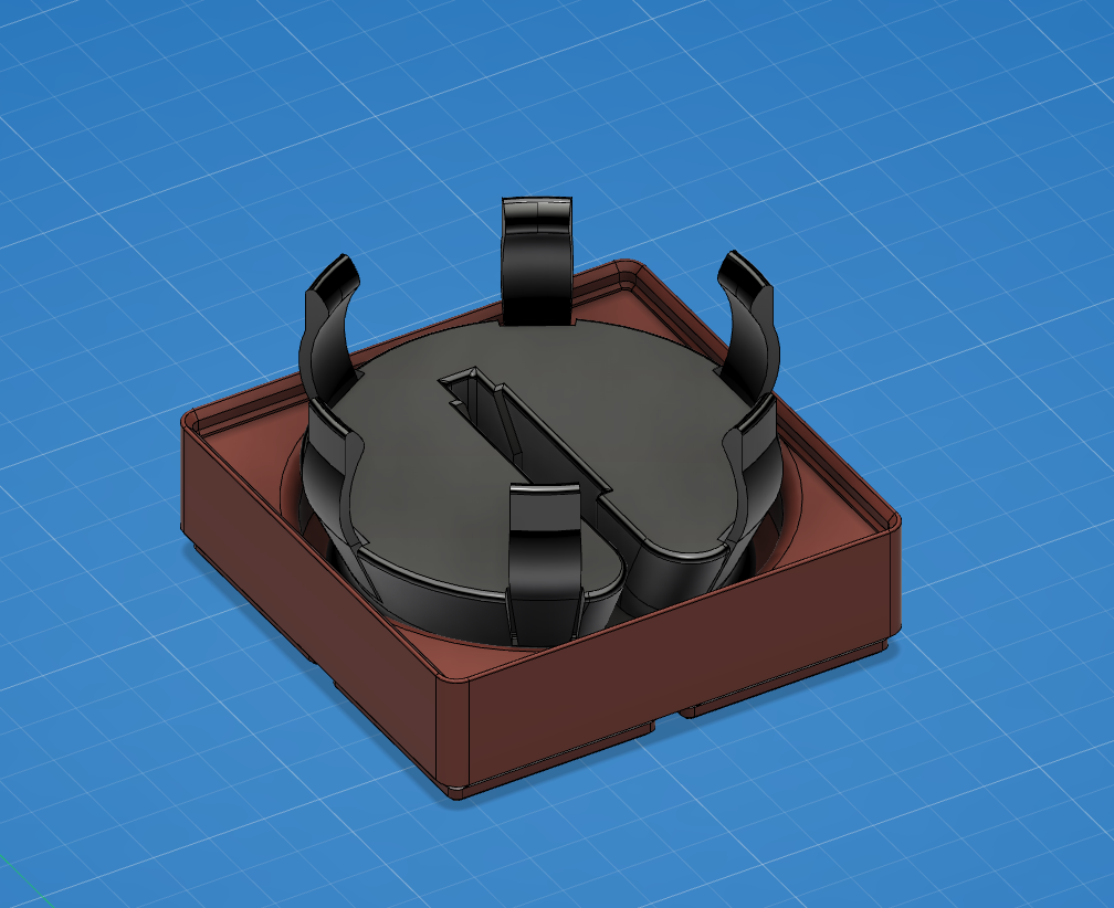 Miniatura 2 do modelo 3D Gridfinity Space Mouse / Space Navigator