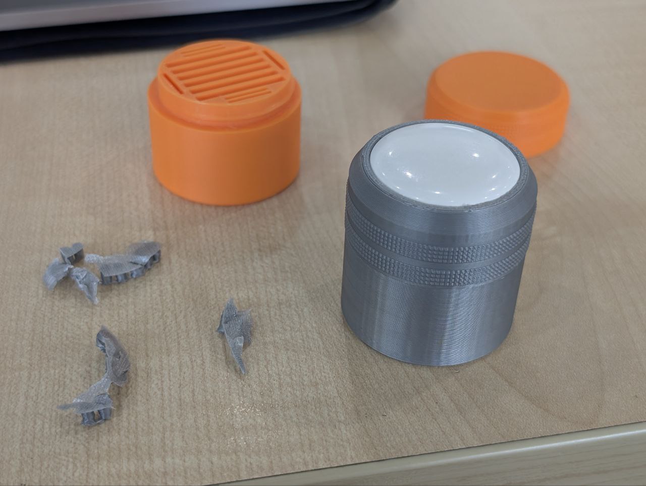 SD card jar lid with AirTag 3D model thumbnail