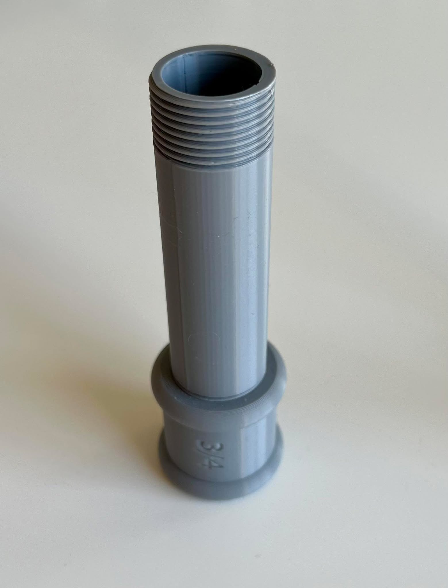 3/4" inch pipe coupler