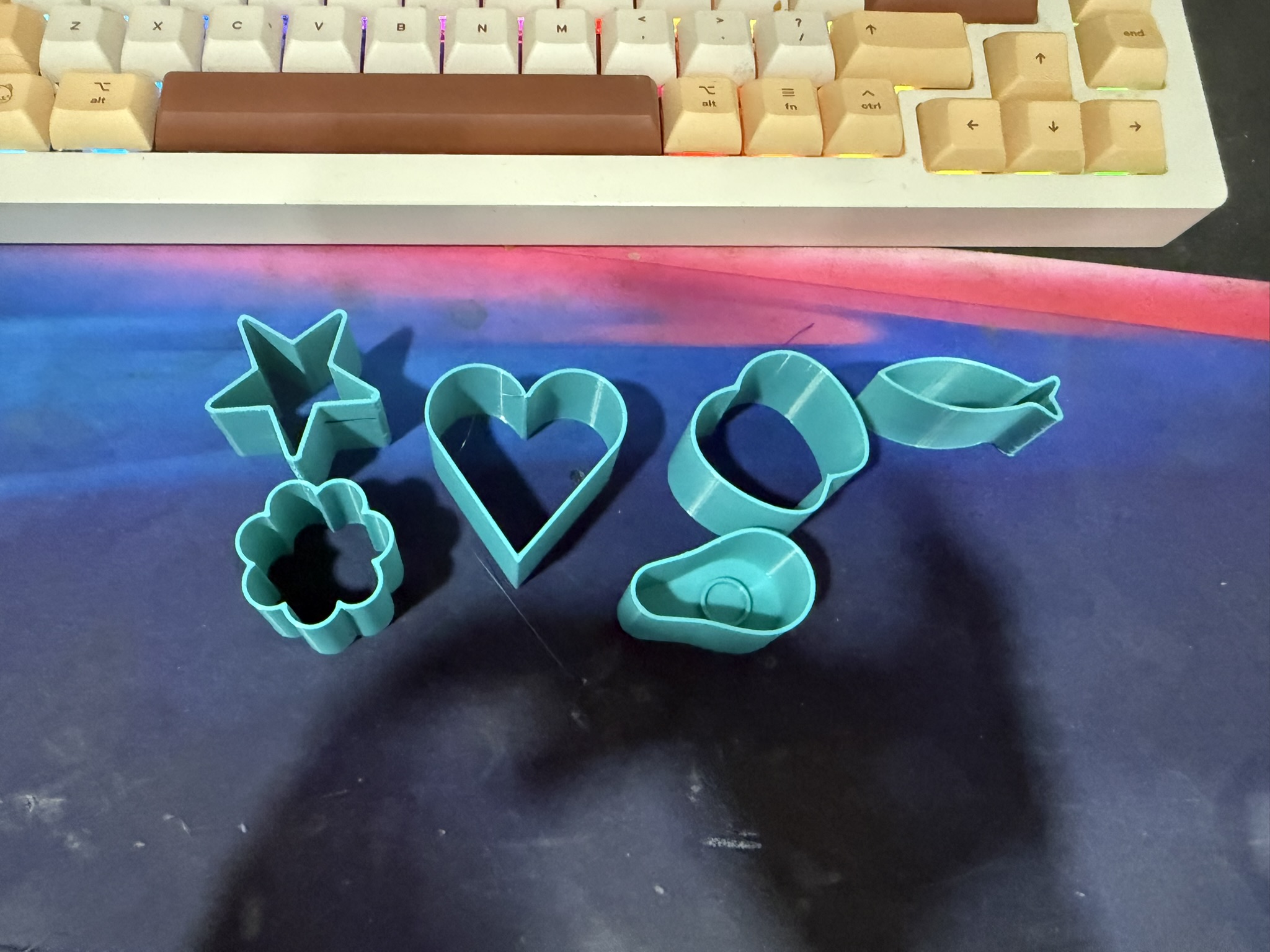 Cookie cutters