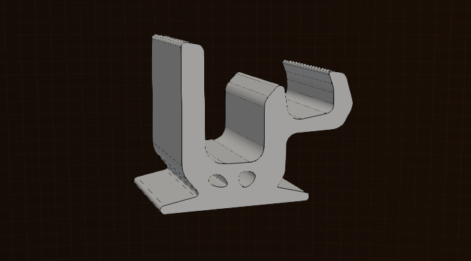 Power A Controller Holder ( Hollow Knight Inspired)