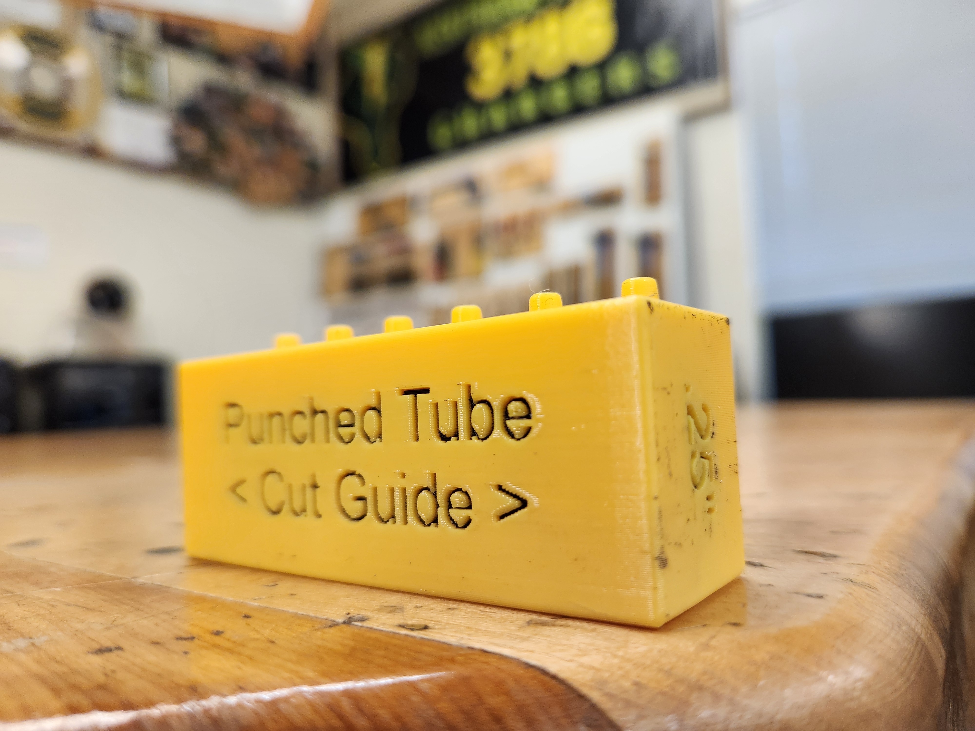 Punch Tube Cut Guide