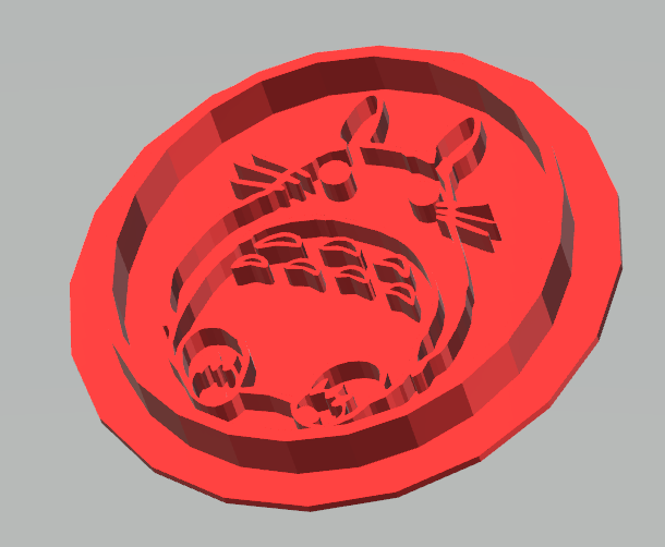 Totoro Cookie Cutter
