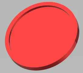 Replacement Air Hockey Table Puck