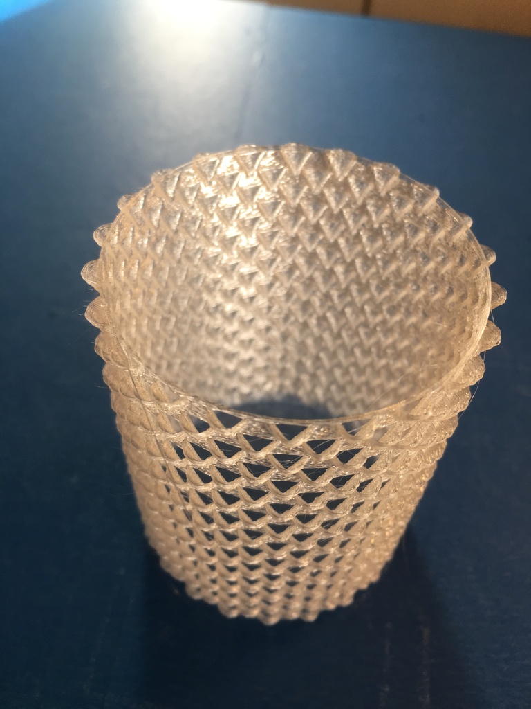 Strawberry Pot Desiccant Jar by debren27 Download free STL model