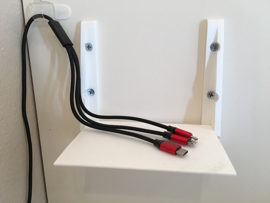 Flip-Down Shelf by debren27 | Download free STL model | Printables.com