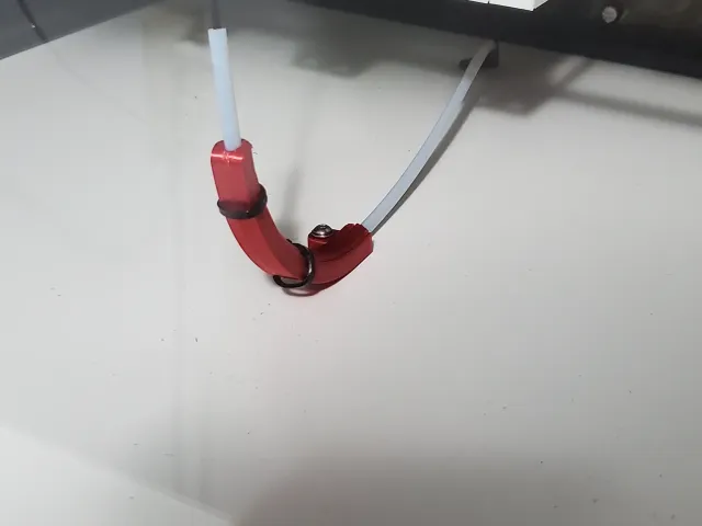 90 Degree Angle - PTFE Tube Filament Guide