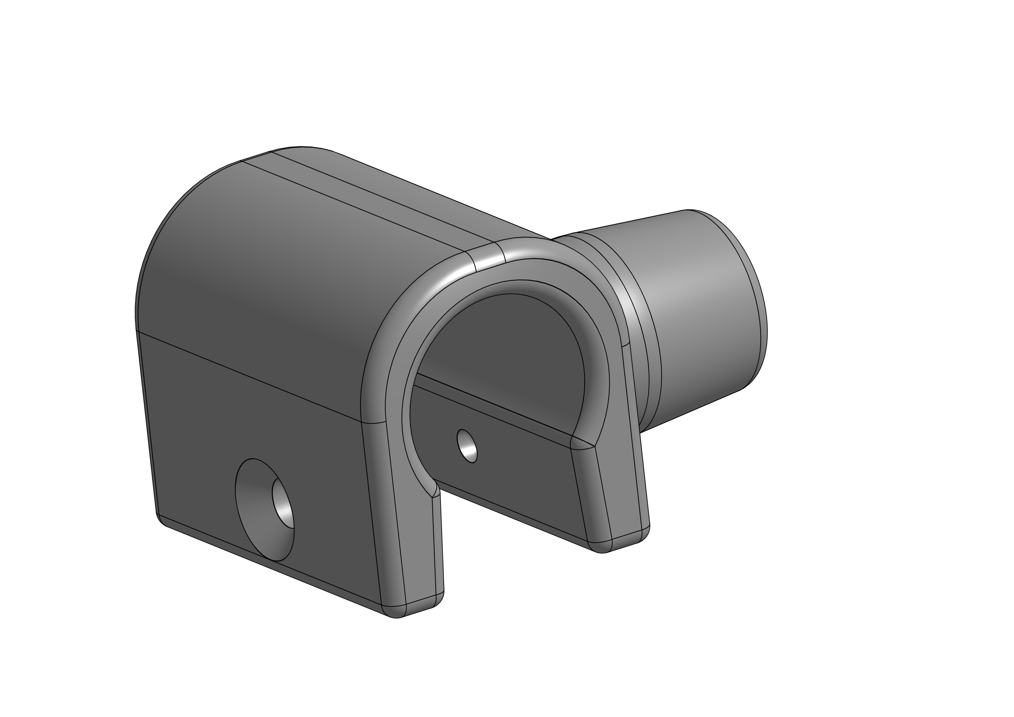 Clipit Rack. Time Racktime Clip for Bike Rack by dodasch | Download free STL model ...
