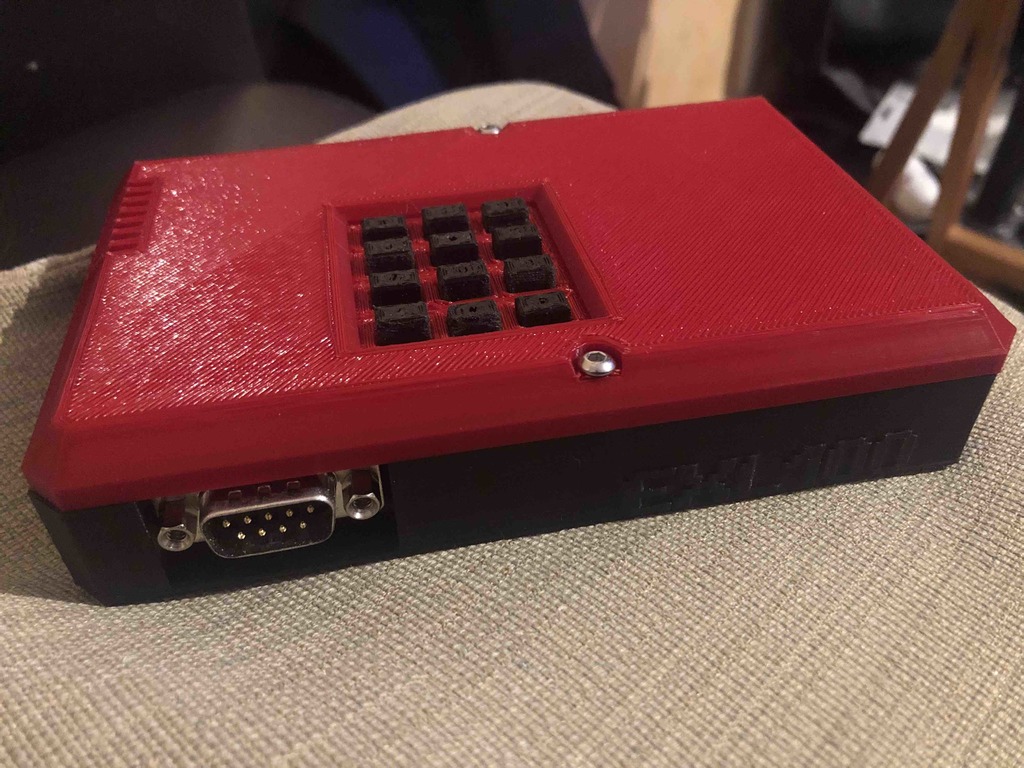 EXL 100 Joystick Adaptor Case