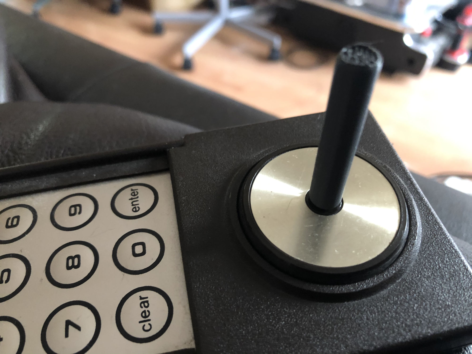 Miniatura 2 do modelo 3D Arcadia 2001 Joystick Post