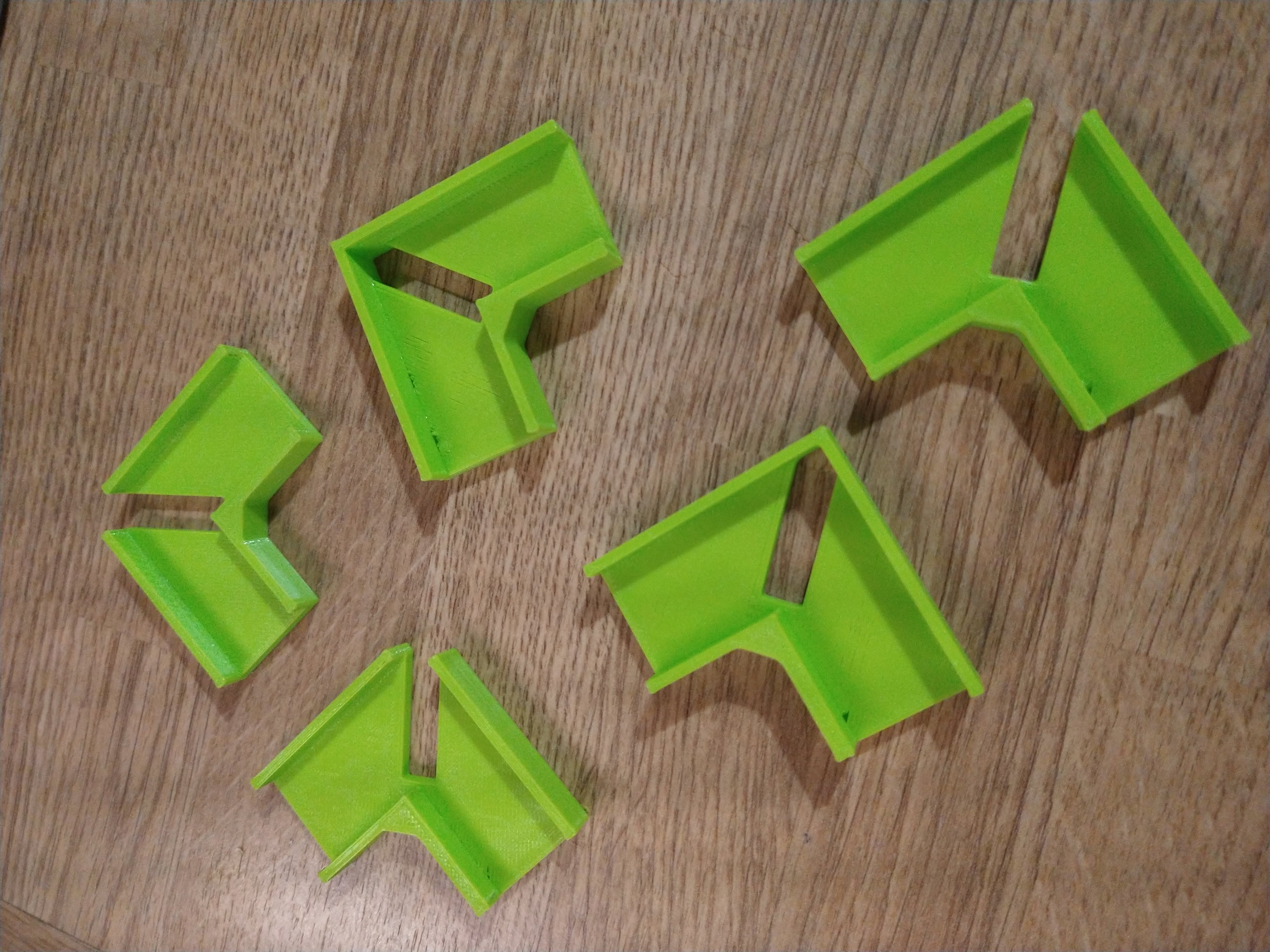 Miniatura 2 do modelo 3D Infinity Cube Light - gluing stand