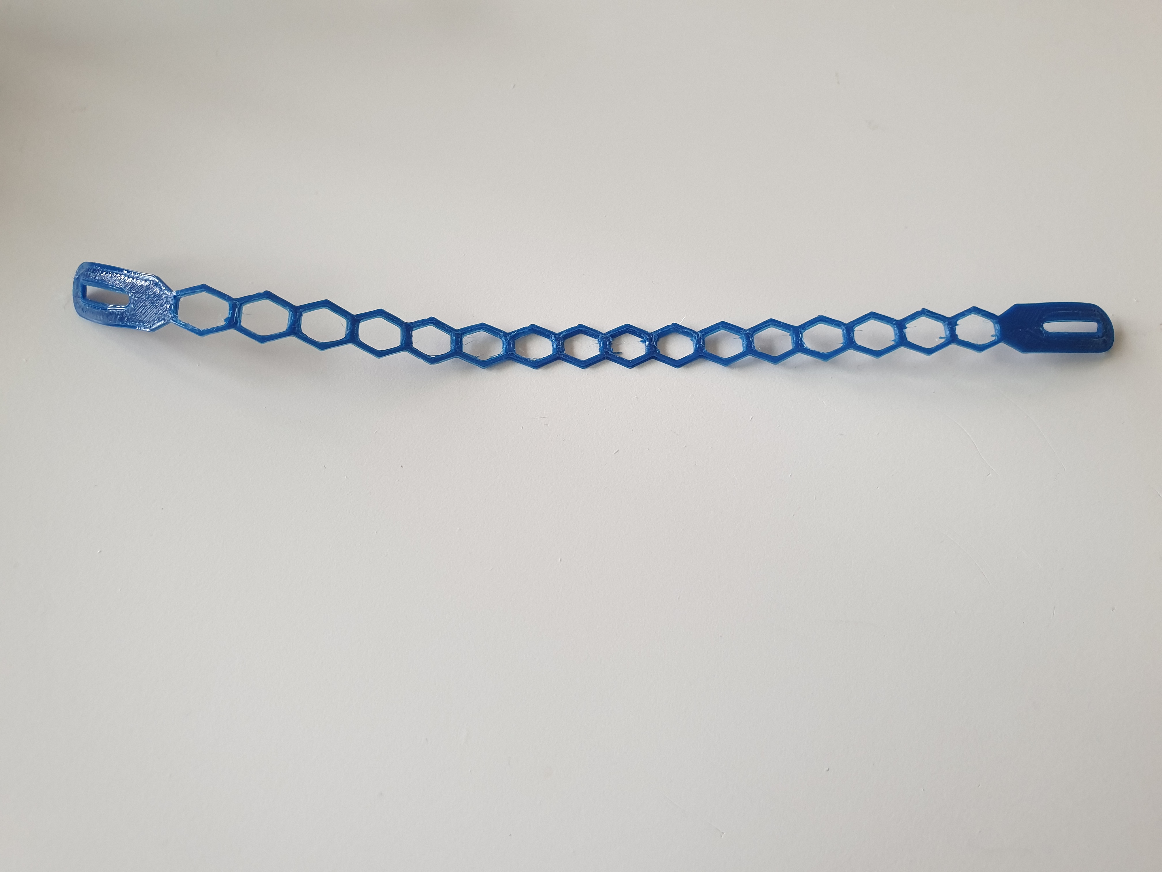 TPU Rubber Strap for the Prusa Covid-19 Faceshield — miniatura 2
