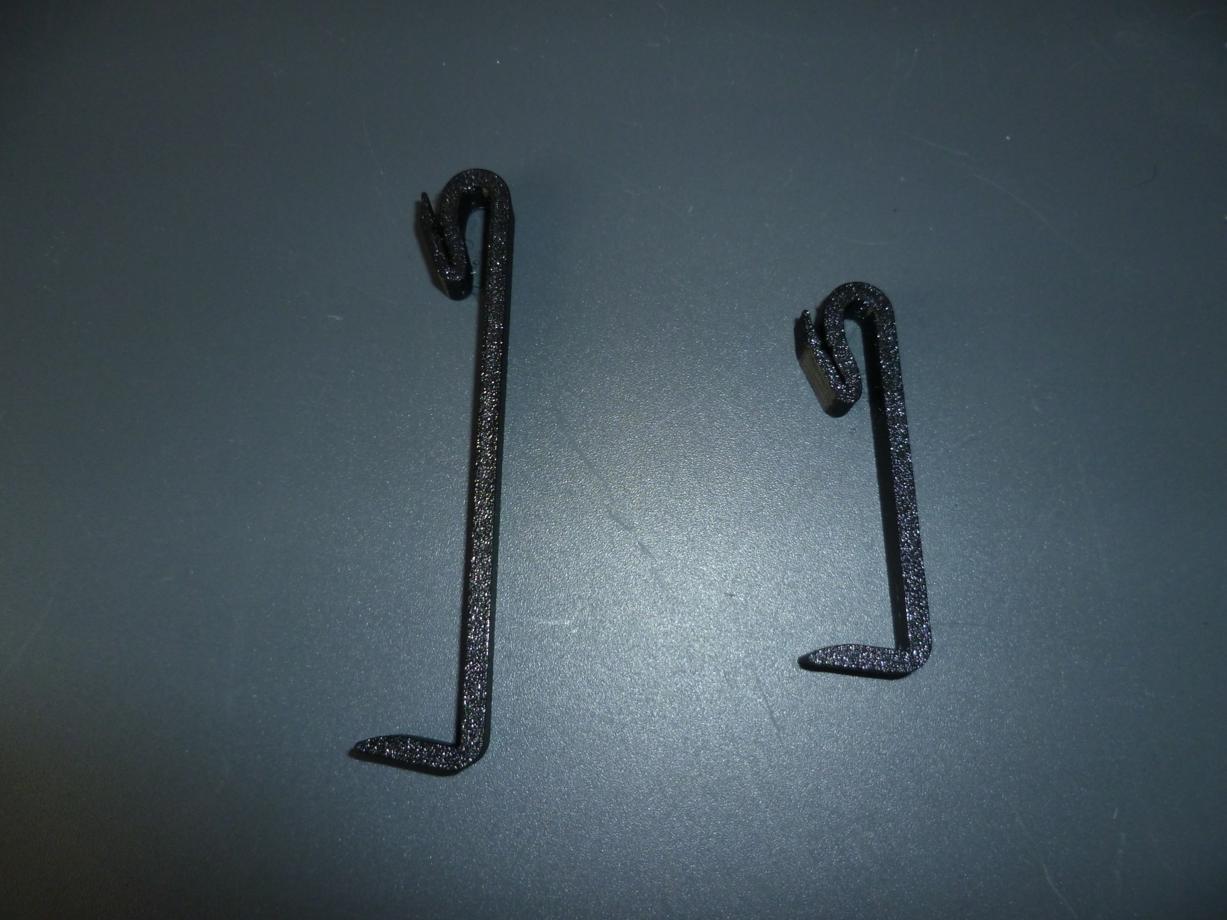 Filament clip for 250g and 1kg rolls