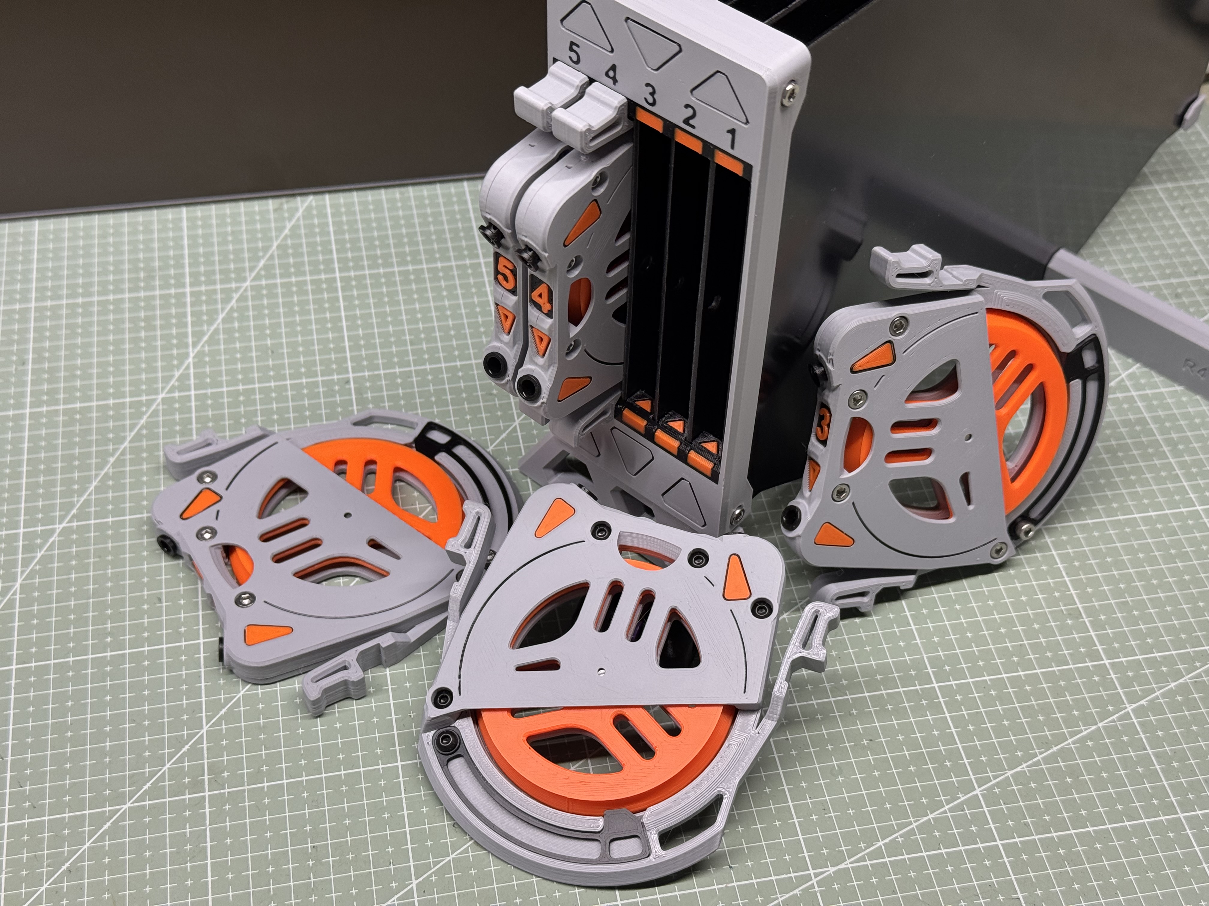 Automatic MMU Buffer Cassette