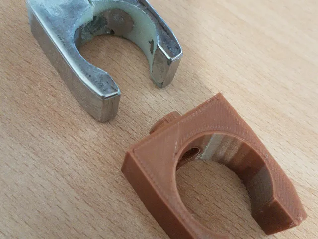 Another bath shower head attachment