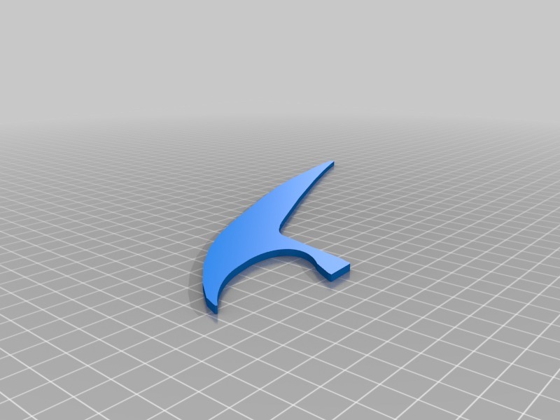 Miniatura 7 do modelo 3D Tiled Wolverine Claws