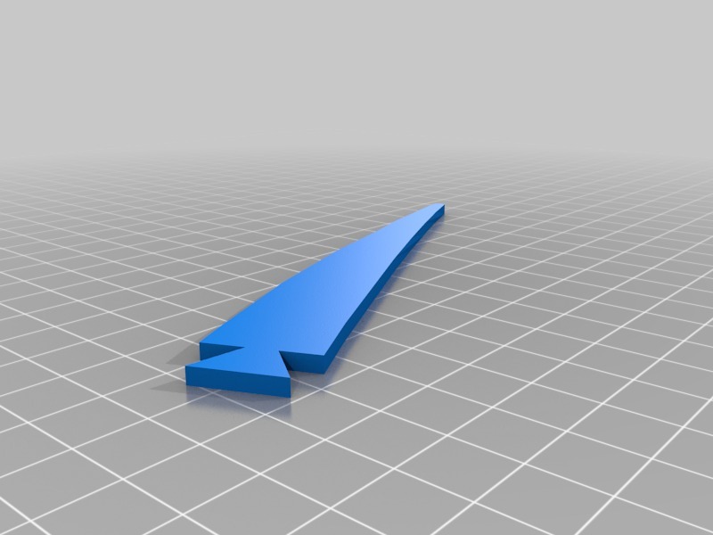 Miniatura 8 do modelo 3D Tiled Wolverine Claws