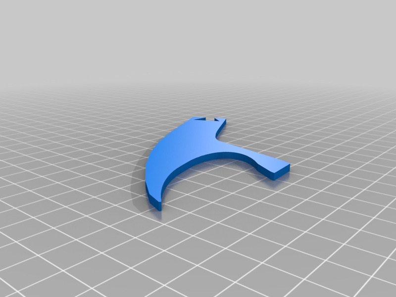 Miniatura 9 do modelo 3D Tiled Wolverine Claws