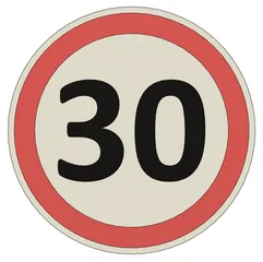 Speed birthday mark 30, 40, 50, 60, 70, 80