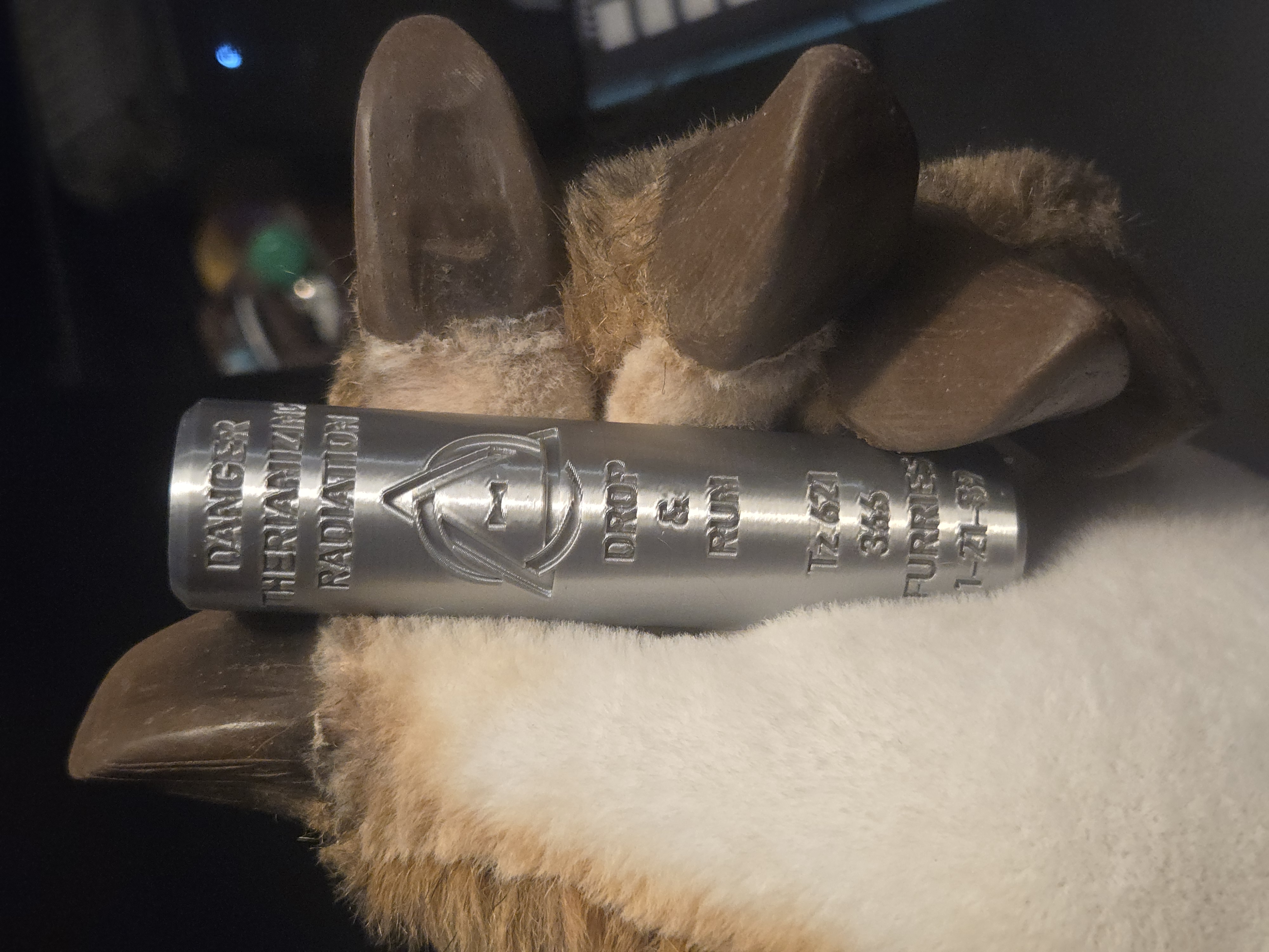 Therianizing Radiation Rod Prop