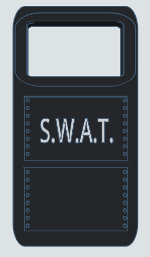 Dummy 13 - Accessories - S.W.A.T. Crowd Control Shield.