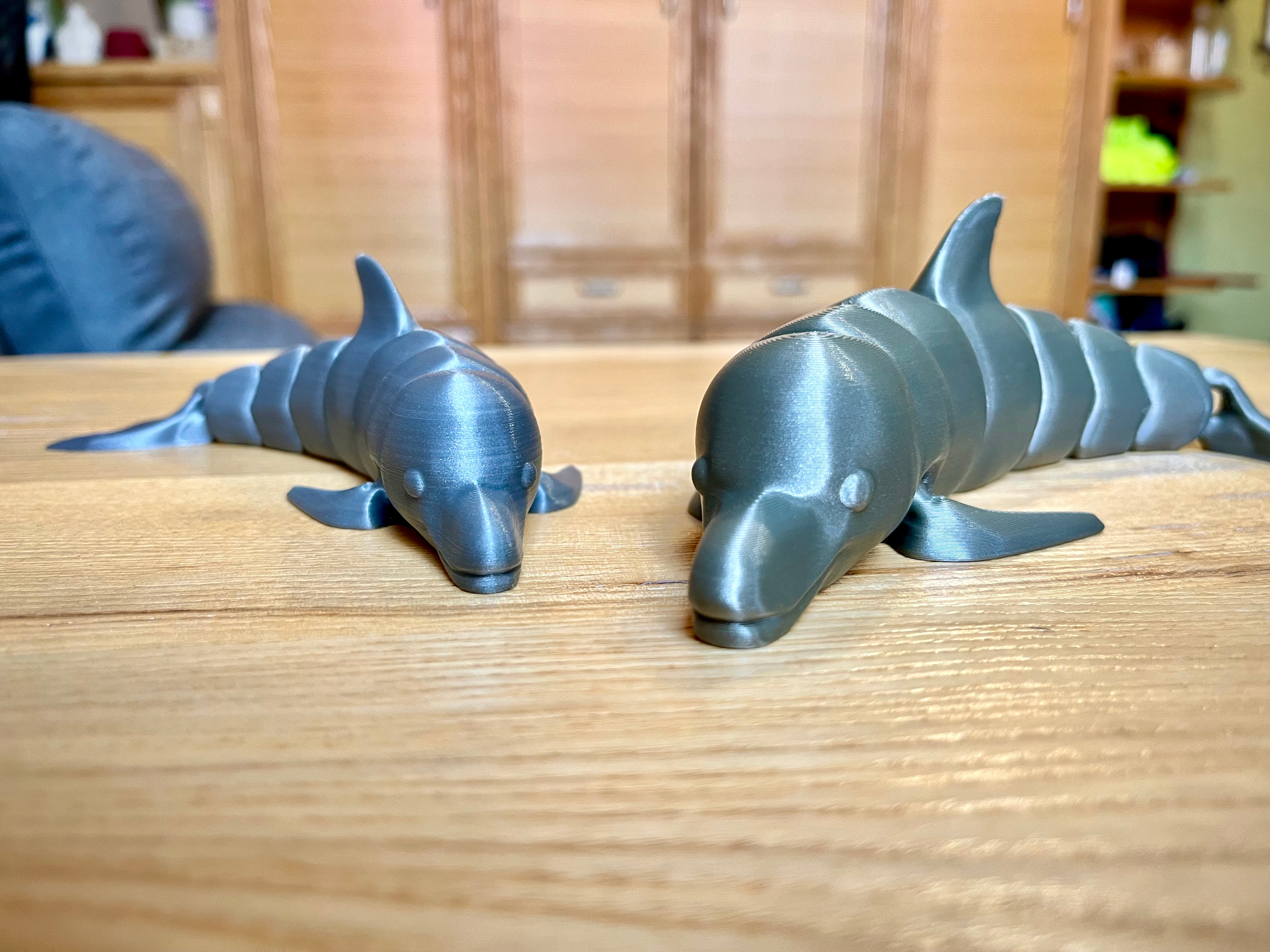 Miniatura 2 do modelo 3D Clipper - Articulated Dolphin