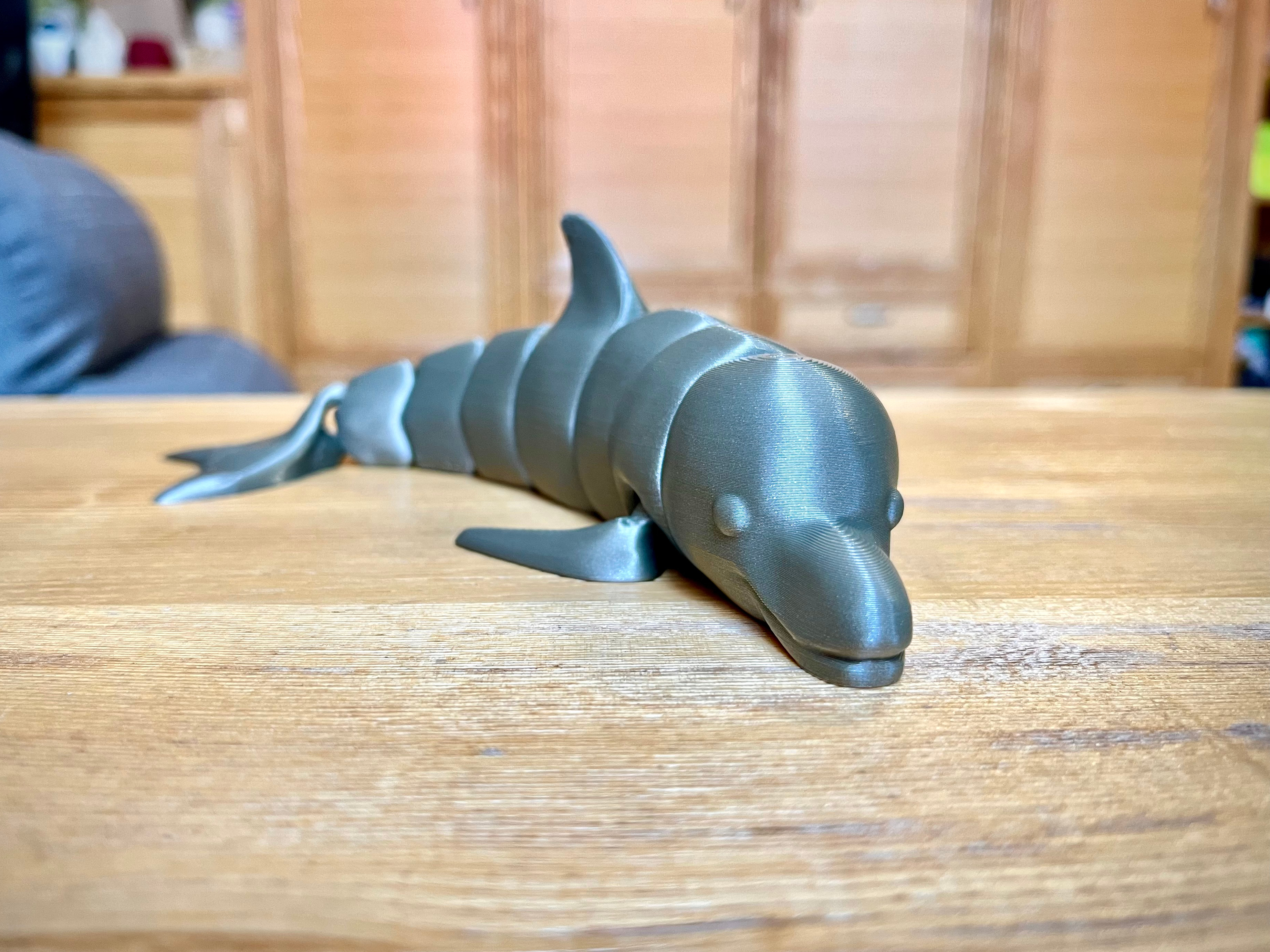 Miniatura 4 do modelo 3D Clipper - Articulated Dolphin
